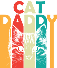 Retro Cat Daddy Button