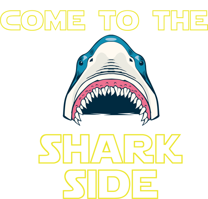 Come To The Shark Side V-Neck T-Shirt