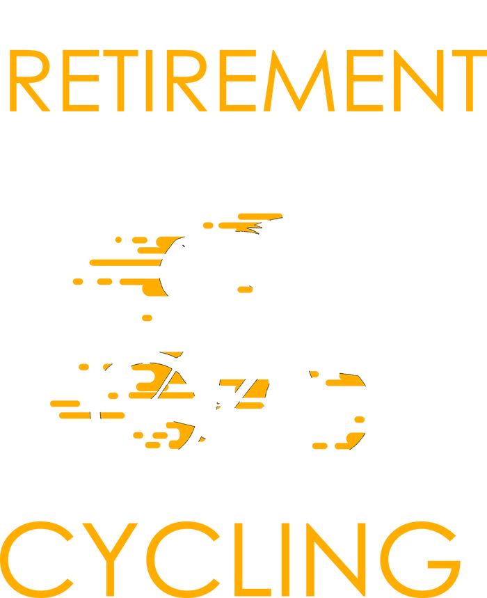 Retirement Plan On Cycling Ladies Long Sleeve Shirt