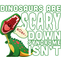 Funny Down Syndrome Awareness Dinosaurs Sustainable Beanie