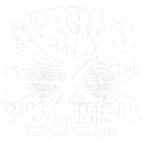 Deebo's Bike Rental Kids Hoodie