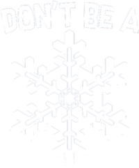 Don't Be A Snowflake Women's V-Neck T-Shirt