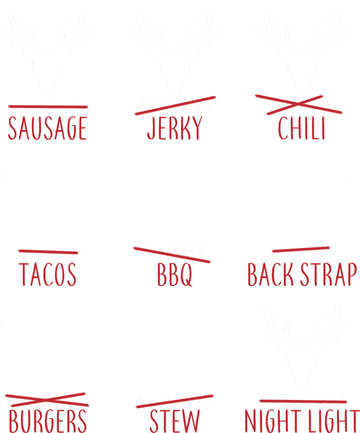 Funny Christmas Reindeer Names T-Shirt