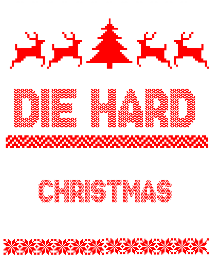 Die Hard Is My Favorite Movie Ugly Christmas Cooling Performance Crew T-Shirt