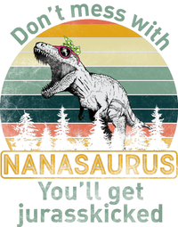 Don't Mess with Nanasaurus Magnet