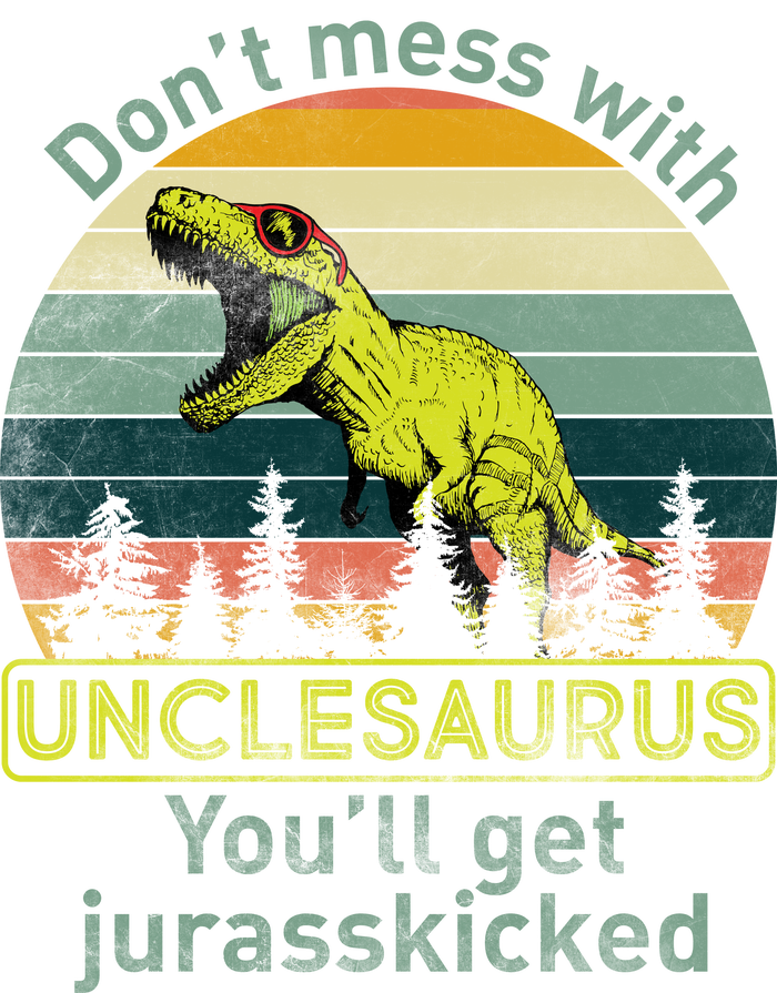 Don't Mess With Unclesaurus Tank Top