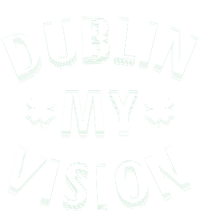 Dublin My Vision Drunk Clover St. Patrick's Day Drinking Long Sleeve Pajama Set