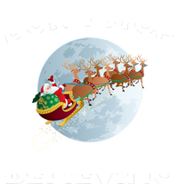 Don't Stop Believing In Santa Hoodie