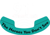 911 Dispatcher The Heroes You Don't See Sustainable Beanie