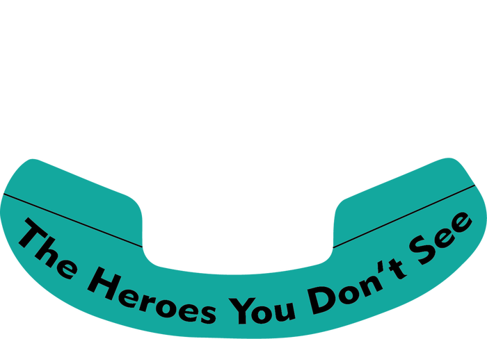 911 Dispatcher The Heroes You Don't See Sustainable Beanie