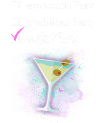 Democratic Republican Wine Party Long Sleeve Shirt