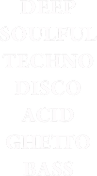 Deep Soulful Techno Disco Acid Ghetto Bass 7-Panel Snapback Hat