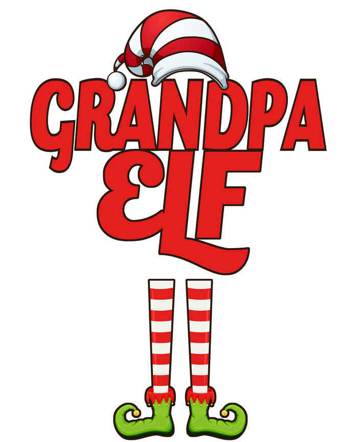 Christmas Grandpa Elf Long Sleeve Shirt