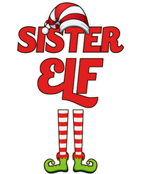 Sister Elf Christmas Pajama Set