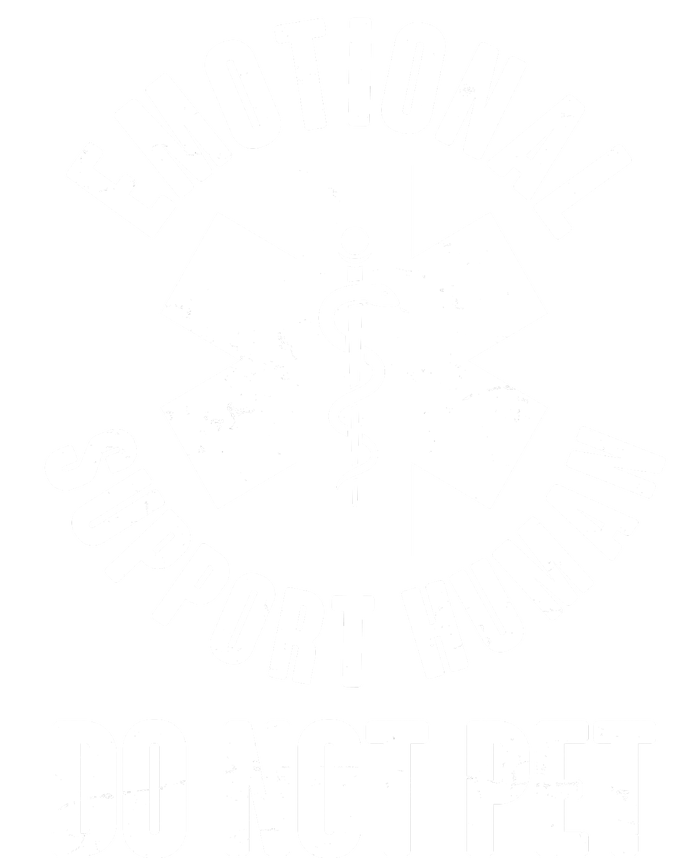 Funny Emotional Support Human Do No Pet T-Shirt