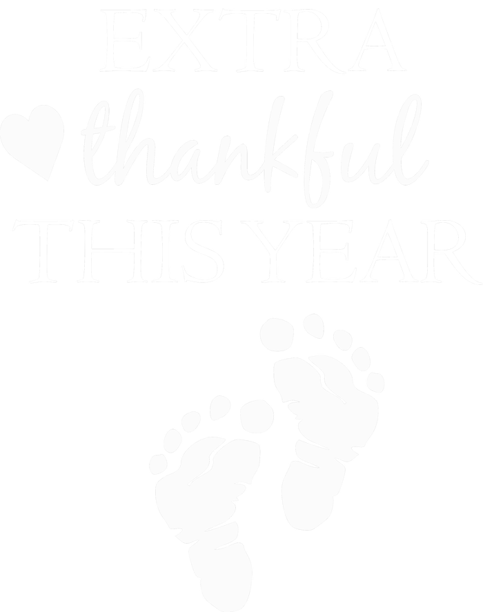 Extra Thankful This Year Pregnancy Coaster