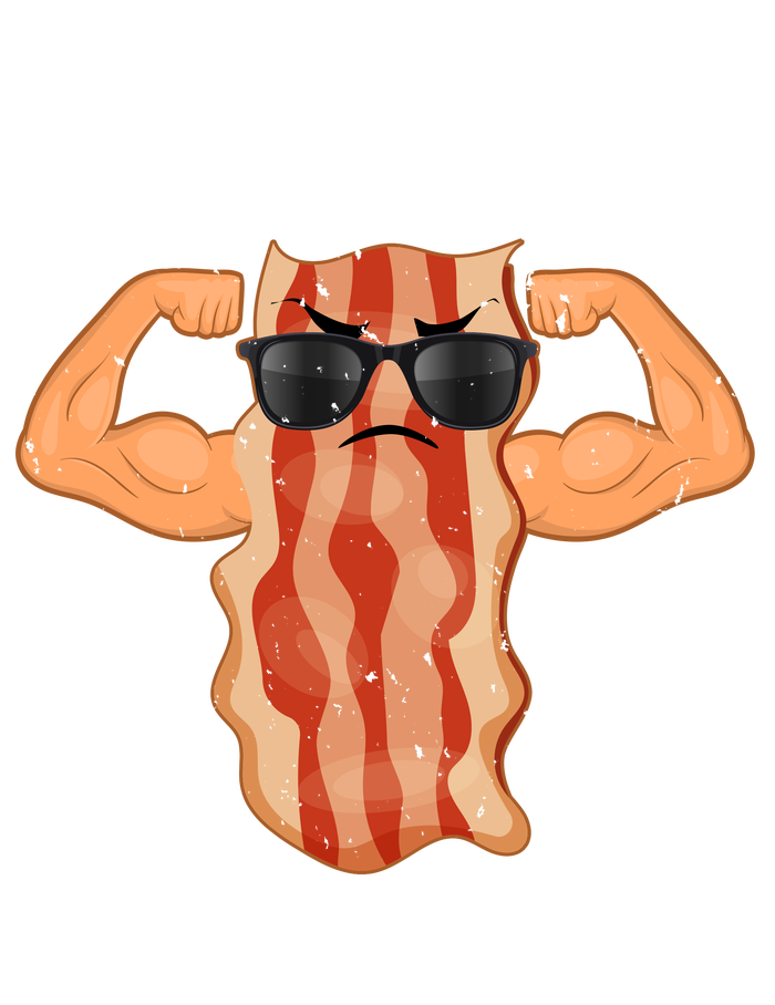 Flexing Body by Bacon Women's Crop Top Tee