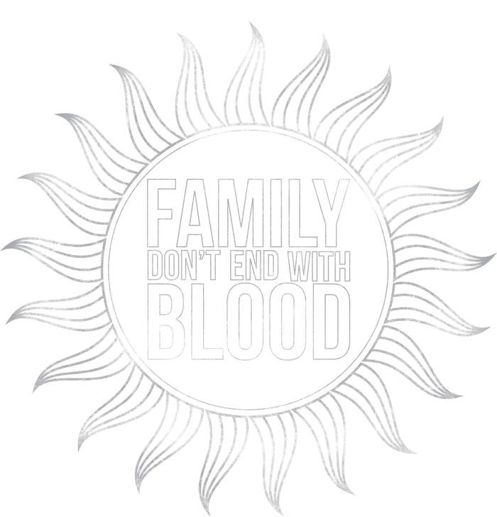 Family Don't End With Blood USA-Made Doggie Bandana