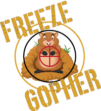 Freeze Gopher Short Acrylic Beanie