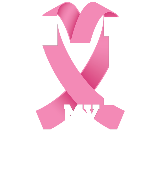 Breast Cancer For My Mom Women's Racerback Cropped Tank