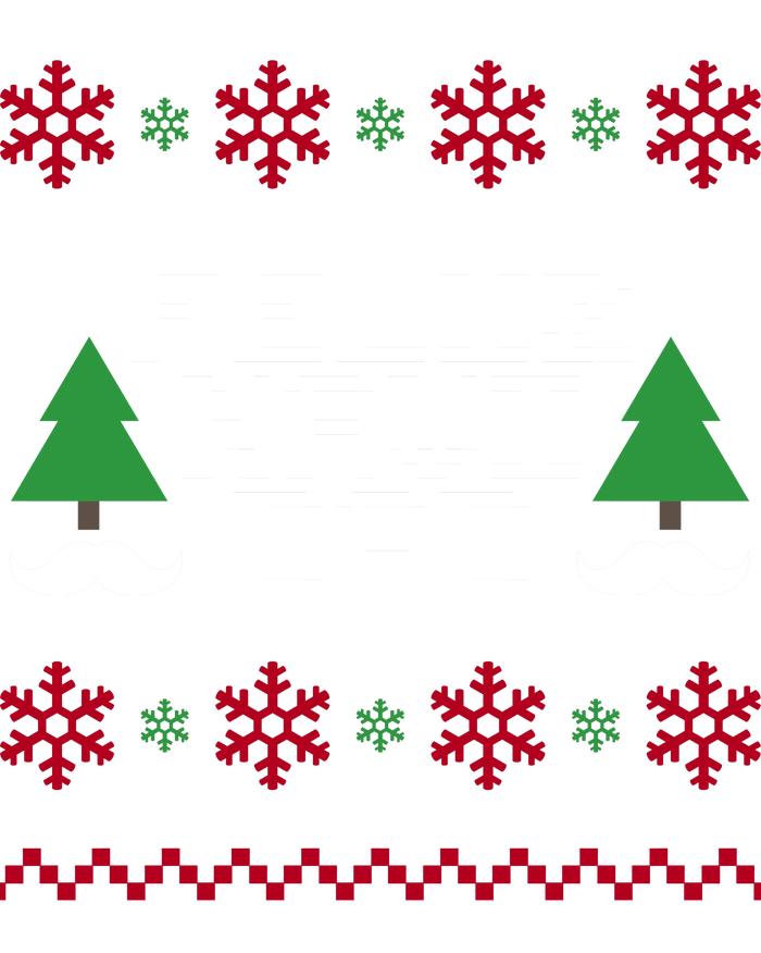 Feliz Navi DAD Ugly Christmas Full Zip Hoodie