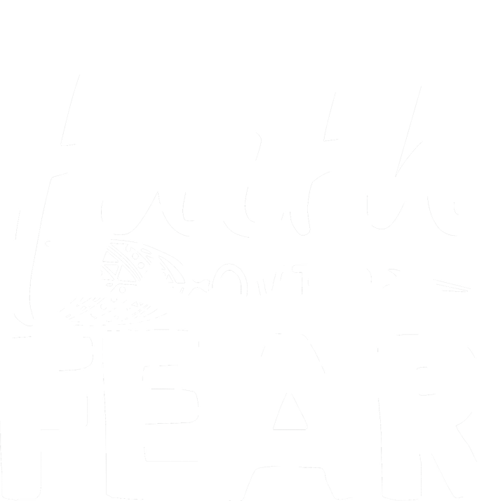 Faith Over Fear Christian Arrow Kids Hoodie