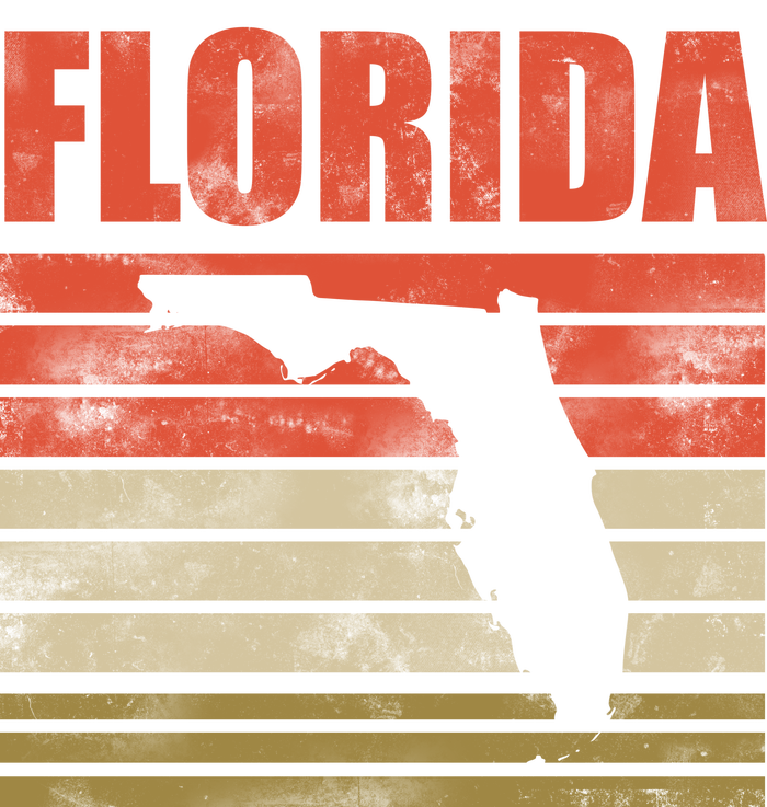 Vintage Florida State Map Kids T-Shirt