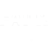 Faith Cross Logo Bella+Canvas Jersey Crop Tee