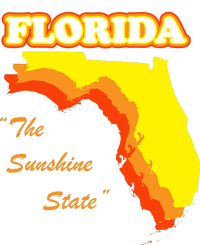 Florida The Sunshine State Adult ChromaSoft Performance T-Shirt