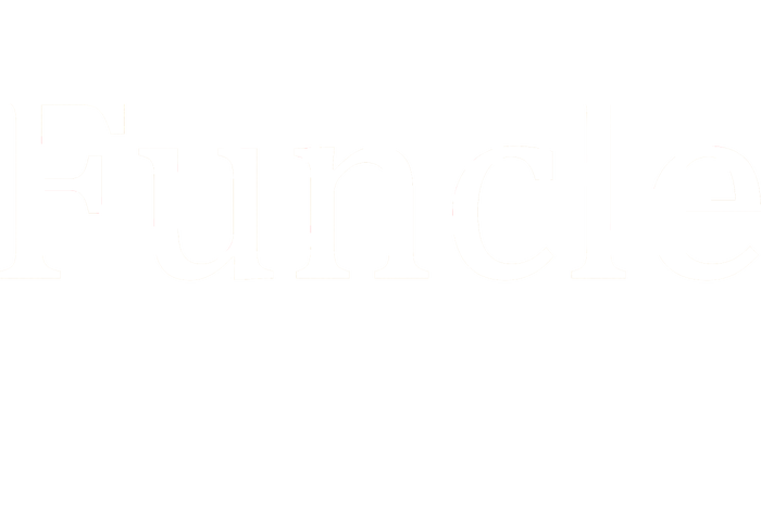 Funcle Definition Like Dad Only Cooler Flat Bill Trucker Hat