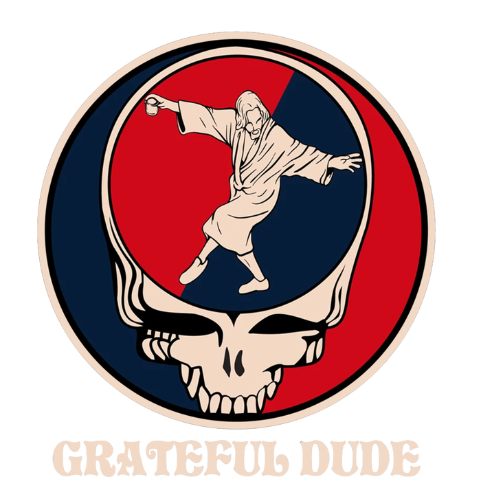 Grateful Dude Skull Toddler Long Sleeve Shirt