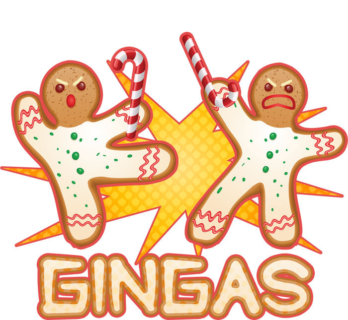 Gingas Gingerbread Ninja Men Hoodie