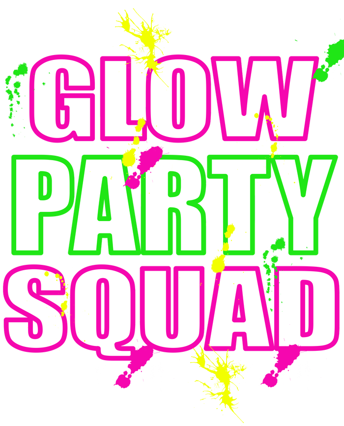 Glow Party Squad Premium T-Shirt