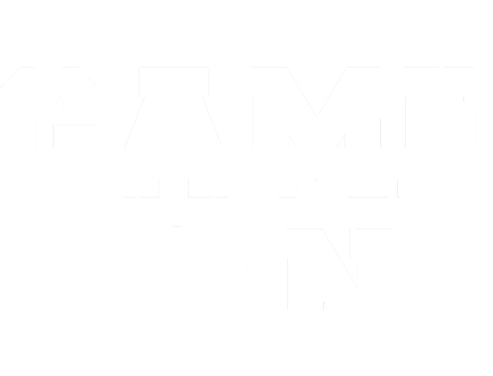 Game On Football Fan Helmet Mousepad