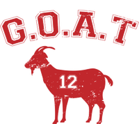 Goat 12 New England Football Fan T-Shirt