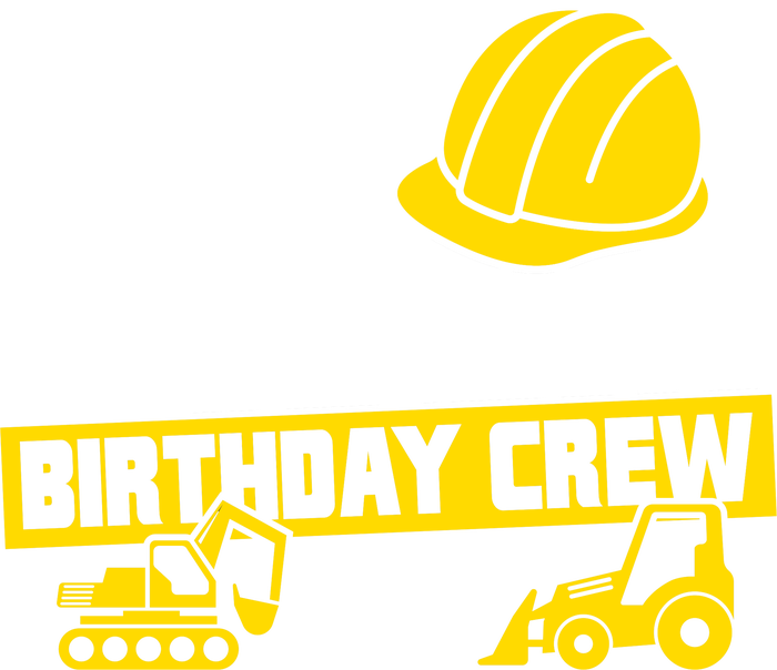 Grandpa Birthday Crew Construction Party Premium Hoodie