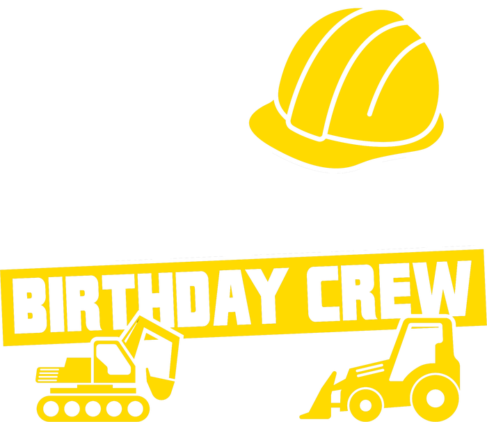 Grandma Birthday Crew Construction Party Kids T-Shirt