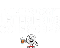 Friends Don't Let Friends Golf Sober Kids Tie-Dye T-Shirt