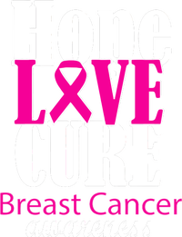 Hope Love Cure Breast Cancer Awareness Women’s Perfect Tri Rocker Tank