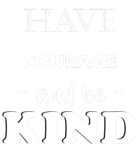 Have Courage And Be Kind USA-Made Doggie Bandana