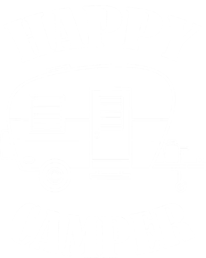 Happy Camper Trailer Kids T-Shirt