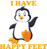 I Have Happy Feet Women's T-Shirt