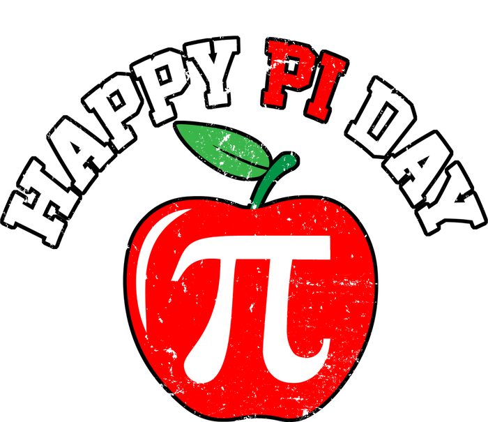 Happy Pi Day Teachers Apple T-Shirt