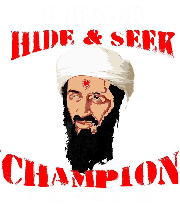 Former Hide and Seek Champion Osama Bin Laden Toddler Hoodie