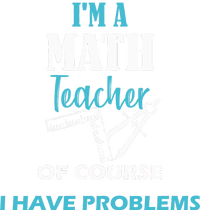 Math Teacher Problems Tall Long Sleeve T-Shirt