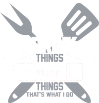 I Drink Thinks Grill Things That's What I Do Long Sleeve Pajama Set