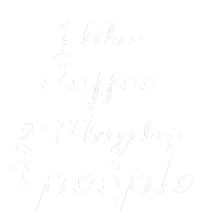 I Like Coffee & Maybe 3 People Short Acrylic Beanie