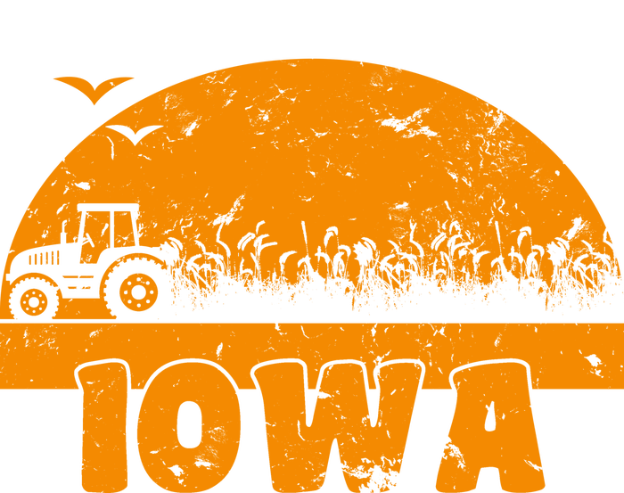 Iowa Farmers Tractor Performance Sprint T-Shirt