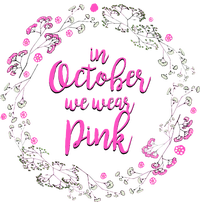 In October We Wear Pink Breast Cancer Sweatshirt