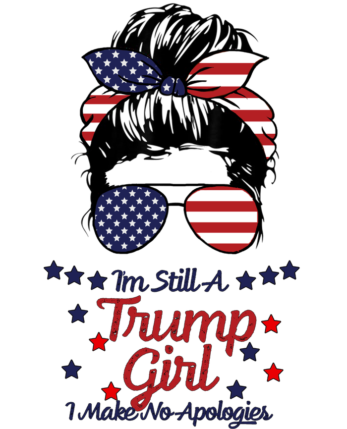 I'm Still A Trump Girl I Make No Apologies Trump 2024 PosiCharge Competitor Tank